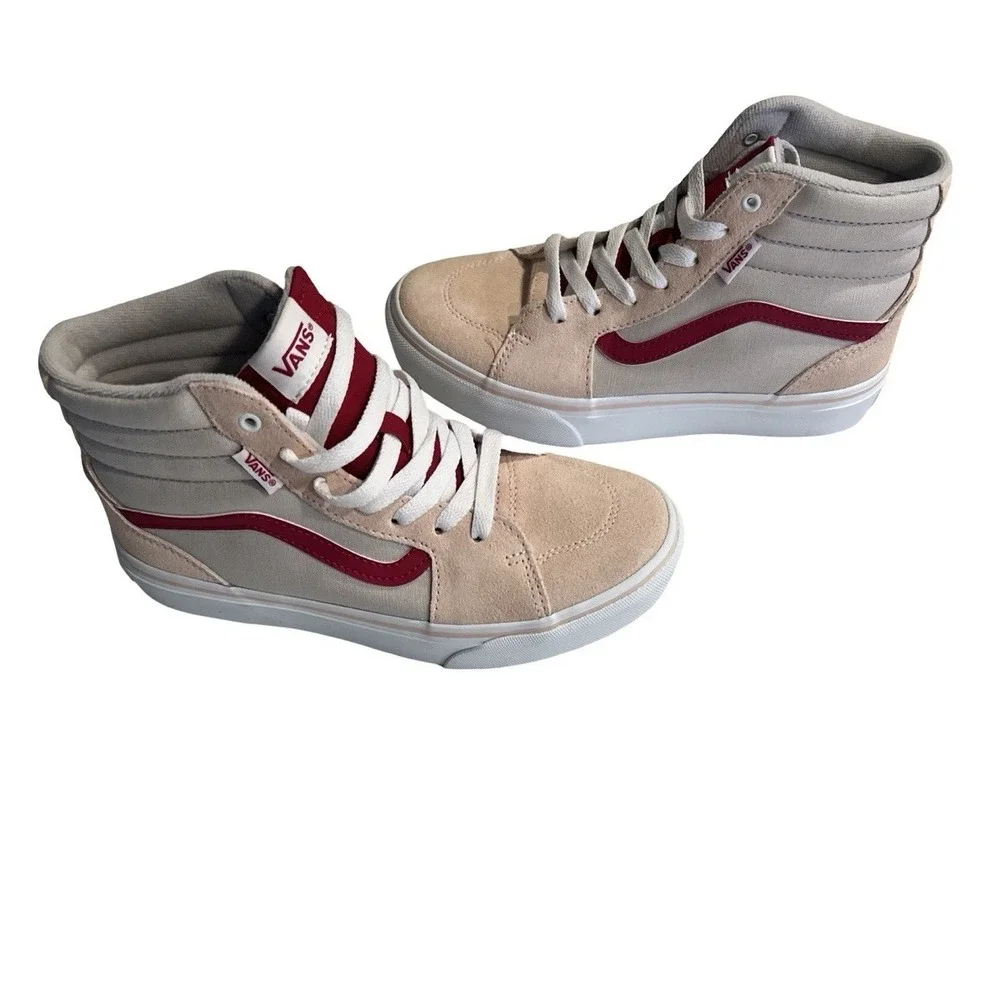 Vans Filmore Platform Color Pop Multi Girl's High Top Skate Shoes 5.0 NIB‎